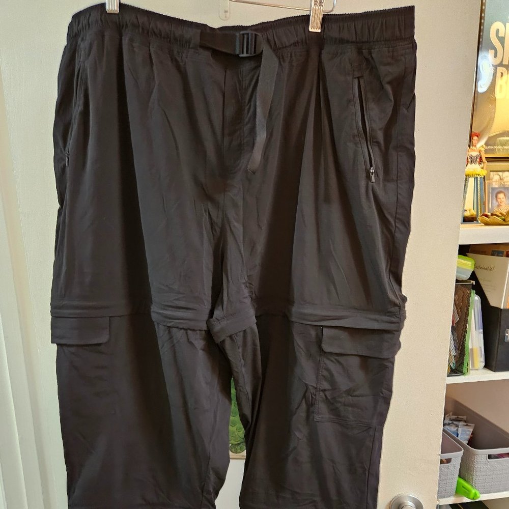 Athleta Trekkie Convertible Cargo Hike Pants black size 24